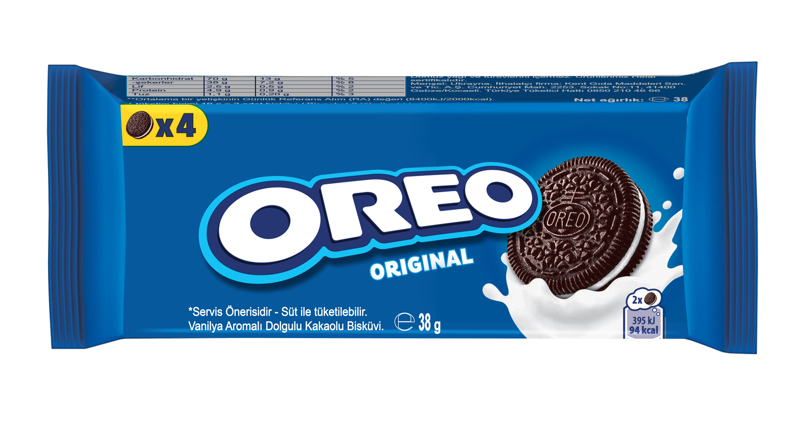 Oreo Classic 38g